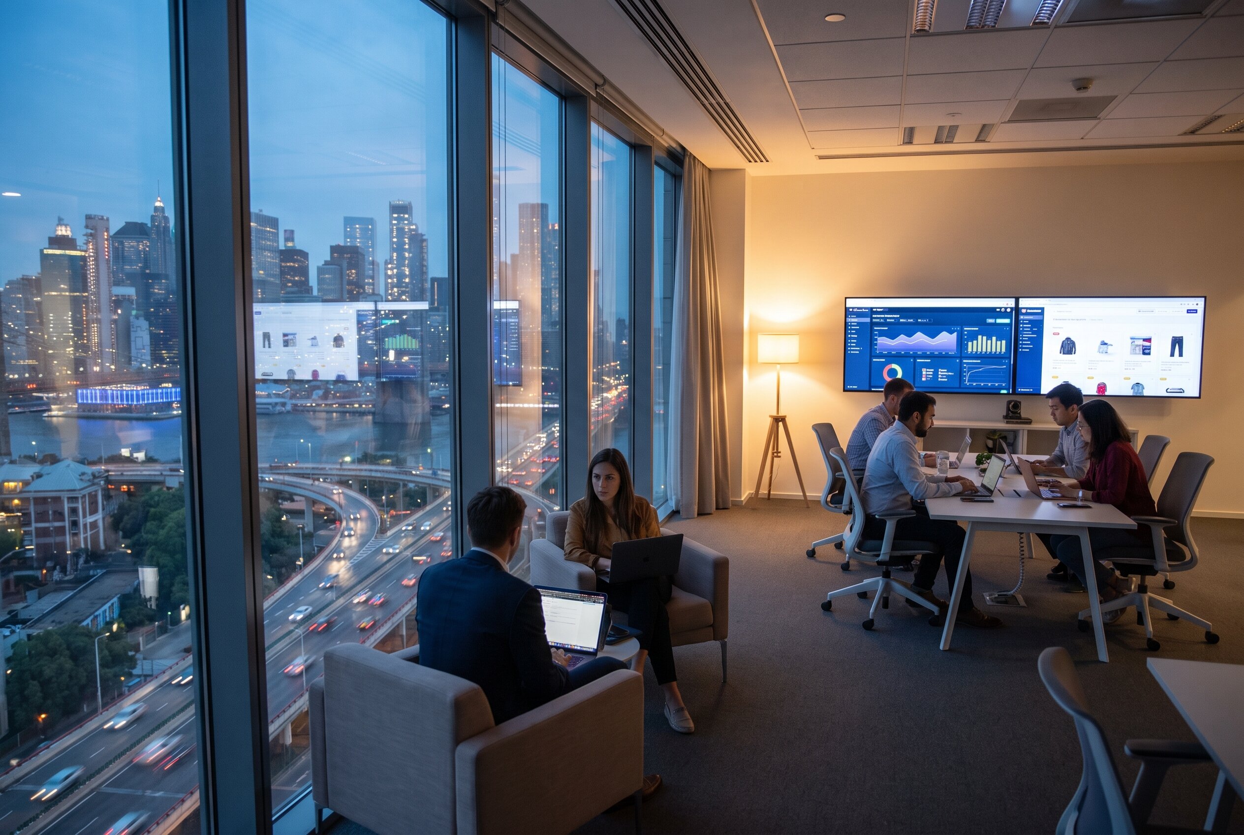 We help companies rethink how they sell online