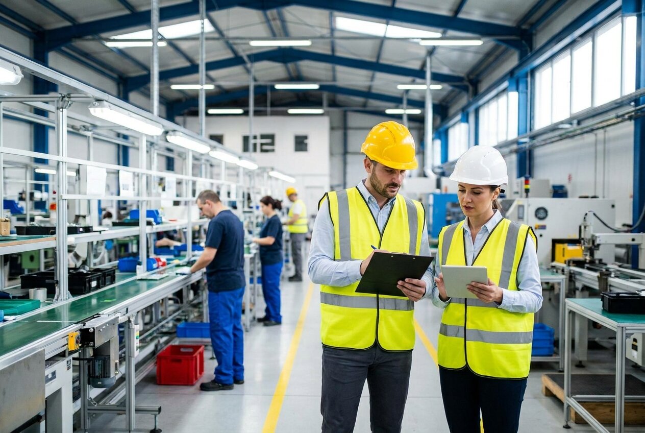 Quality control that catches problems early